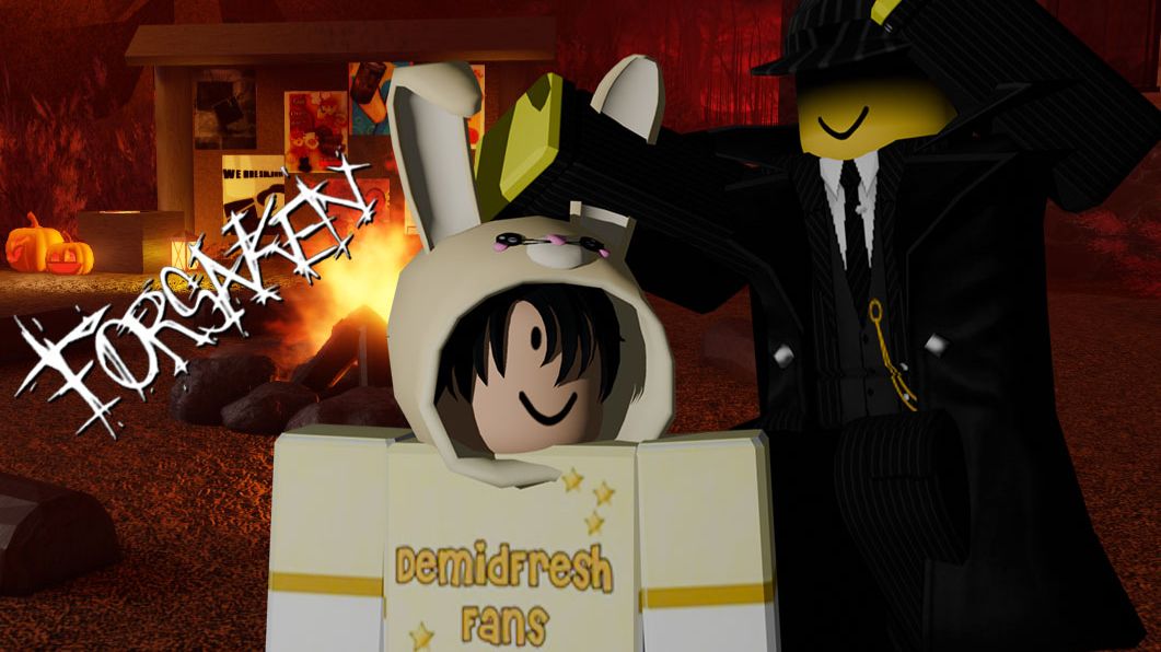 ФОРСАКЕН РОБЛОКС ИГРАЮ ЗА КУЛКИДА МАФИОЗО