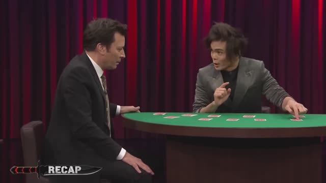 Секрет оптического трюка с картами смотреть онлайн