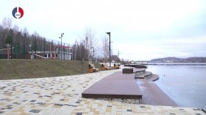 Реконструкция городского пляжа почти полностью завершена