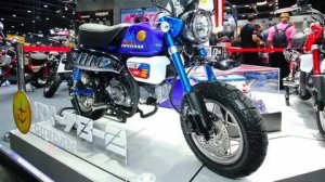 Выставка минибайков в Японии.
