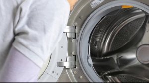 Как почистить уплотнитель дверцы профессиональной стиральной машины LG