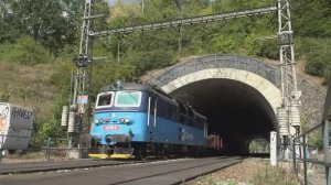 проезжающие поезда Чехии ч.13