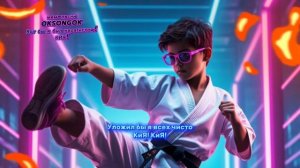 Вот бы я был каратистом! Кия! #музыка #каратэ #mma #единоборства #юмор #песни #песня #спорт