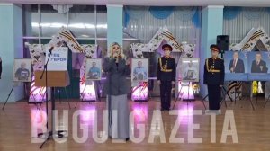 В Доме техники открылась передвижная фотовыставка «Отец Героя»