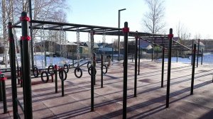 В Зайцевой Речке открыли многофункциональную спортивную площадку