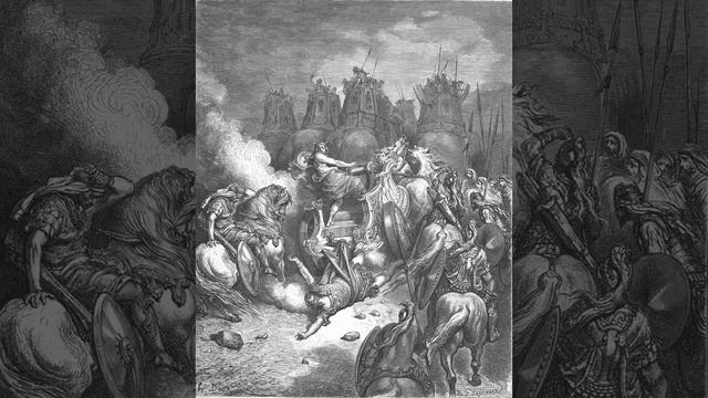 Вторая книга Маккавейская/Ветхий Завет/Библия/АудиоБиблия/Слушать Библию/Библия на русском языке смотреть онлайн