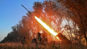 «Градом» по огневым точкам ВСУ. Лучшее видео из зоны СВО