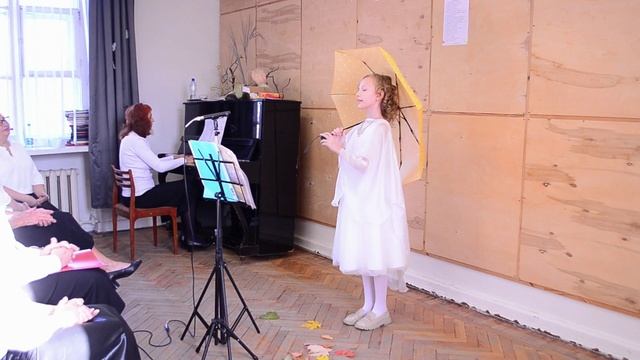 Непогода (из к/ф Мэри Поппинс) - исполняет Настя Баранова концерт «ОСЕННИЙ ВЕРНИСАЖ»