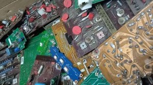 Обзор посылочки. Сдать платы дорого.