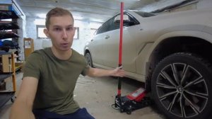 Домкрат подкатной Wiedekraft WDK-MAGNUM 3200