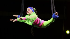 Милана Зоидзе Международный фестиваль воздушной гимнастики «АУРА» ГУЦЭИ Москва 08.11.2025