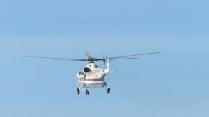 Военно-транспортный вертолет Ми-8 МТ