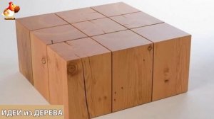 Идеи поделок из дерева своими руками для дома и дачи фото для вдохновения (471)
