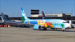 Alaska Spirit of the Islands Boeing 737-8