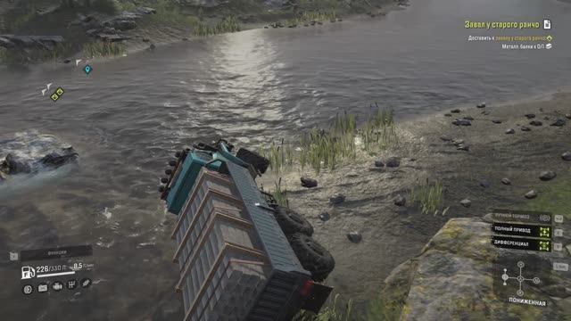 SnowRunner __  ТЕННЕССИ_Завал у старого ранчо