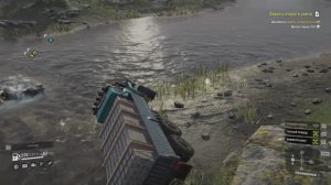 SnowRunner __  ТЕННЕСИ_Завал у старого ранчо