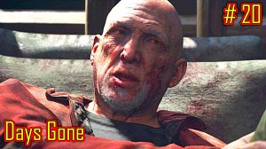 Days Gone прохождение с русской озвучкой часть 20