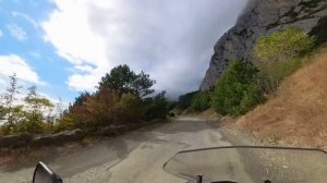 KTM: Старое Севастопольское (Ялтинское) шоссе