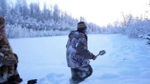 Самая холодная деревня в мире: ОЙМЯКОН - 71°С. Дикий холод