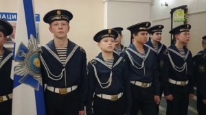 ЧЕТВЕРТЬ ЧАСА: СЩМЧ. ИОАНН КОЧУРОВ И МОРСКИЕ КАДЕТЫ