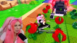 БРЕЙНРОТЫ ПРОТИВ РАСТЕНИЙ! от НУБА прокачалась в игре Roblox Plants vs Brainrot