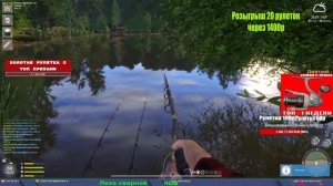 ЕСТЬ ЛИ ФАРМ НА МЕДНОМ И ТРОФЫ НА ДРУГИХ ВОДОЕМЫХ? В РУССКОЙ РЫБАЛКЕ 4 СТРИМ