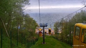 Море в Светлогорске. Май 2025