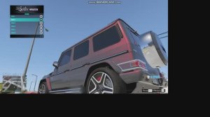 Mercedes-Benz G 63 AMG обзор легендарного гелика в гта 5 полный тюнинг краш и тест драйв в гта 5