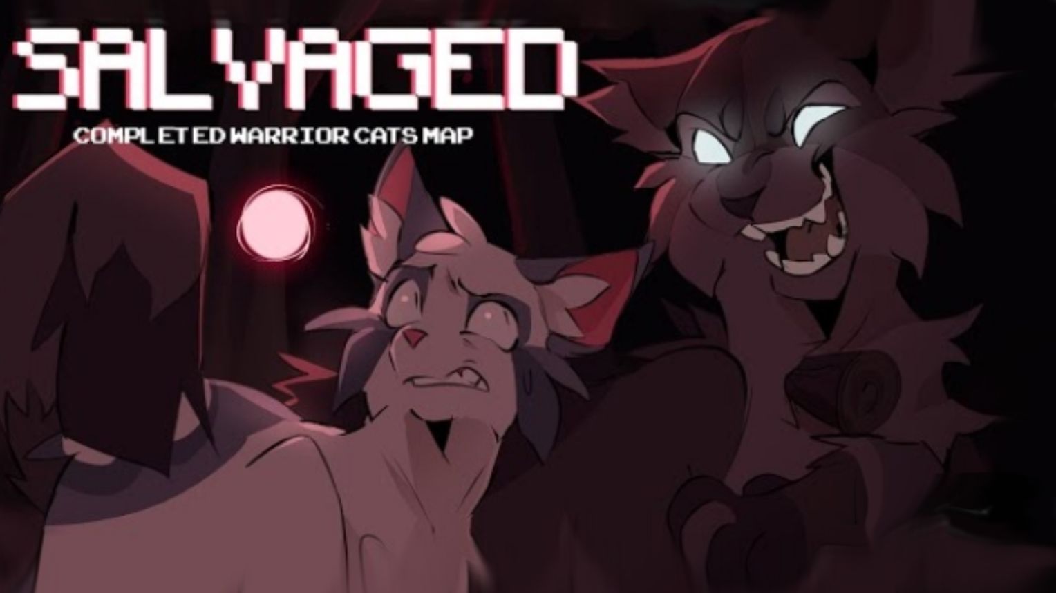 Коты воители/мап/SALVAGED смотреть онлайн