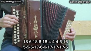 ПРОЖИТЬ БЫ ВСЁ СНАЧАЛА - ОБУЧАЮЩИЙ ВИДЕОРАЗБОР НА ГАРМОНИ ЦИФРАМИ