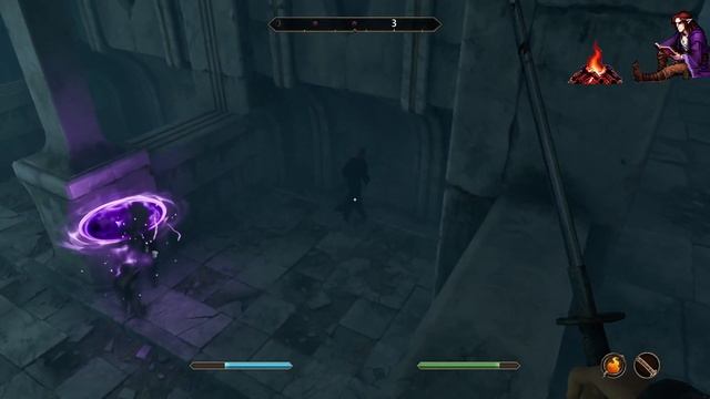 The Elder Scrolls 4 Remastered - Прохождение #9 Чистим врата и руины смотреть онлайн