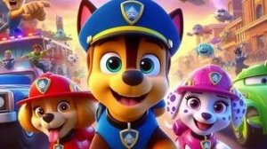 Щенячий патруль