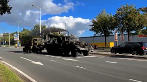 Выставка специальных транспортных грузовиков