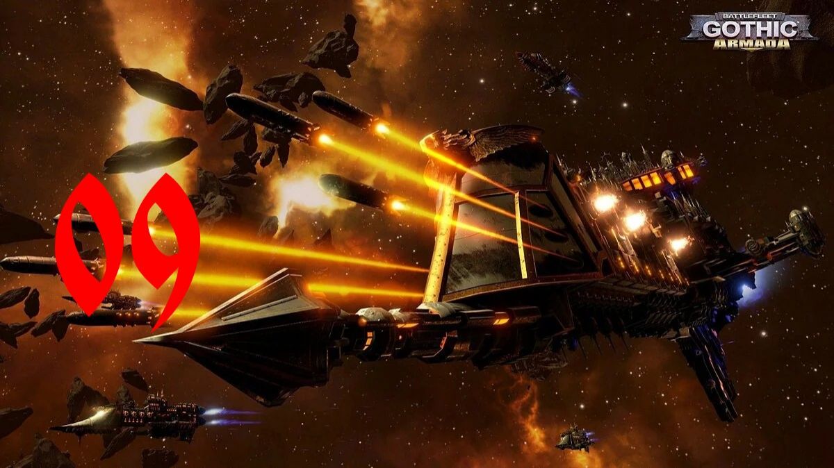 Battlefleet Gothic Armada 09 Битва при Ораре