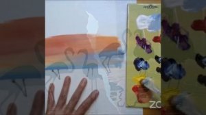 Фрагменты уроков арт-тренинга "Картины по фото"