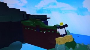 показываю секретку в построй корабль и как строить корабль. с которым можно пройти всю игру.