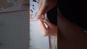 распаковка бумажных сюрпризов