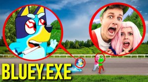 МОЙ ДРОН СНЯЛ РОДИТЕЛЕЙ БЛУИ В РЕАЛЬНОЙ ЖИЗНИ!!!