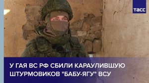 У Гая ВС РФ сбили караулившую штурмовиков "Бабу-ягу" ВСУ