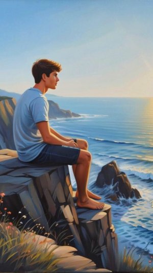 будь просто счастлив