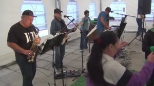 17.08.2025 г. эстрадная группа АЛЬЯНС (г. Киров) в К.-Чепецке.