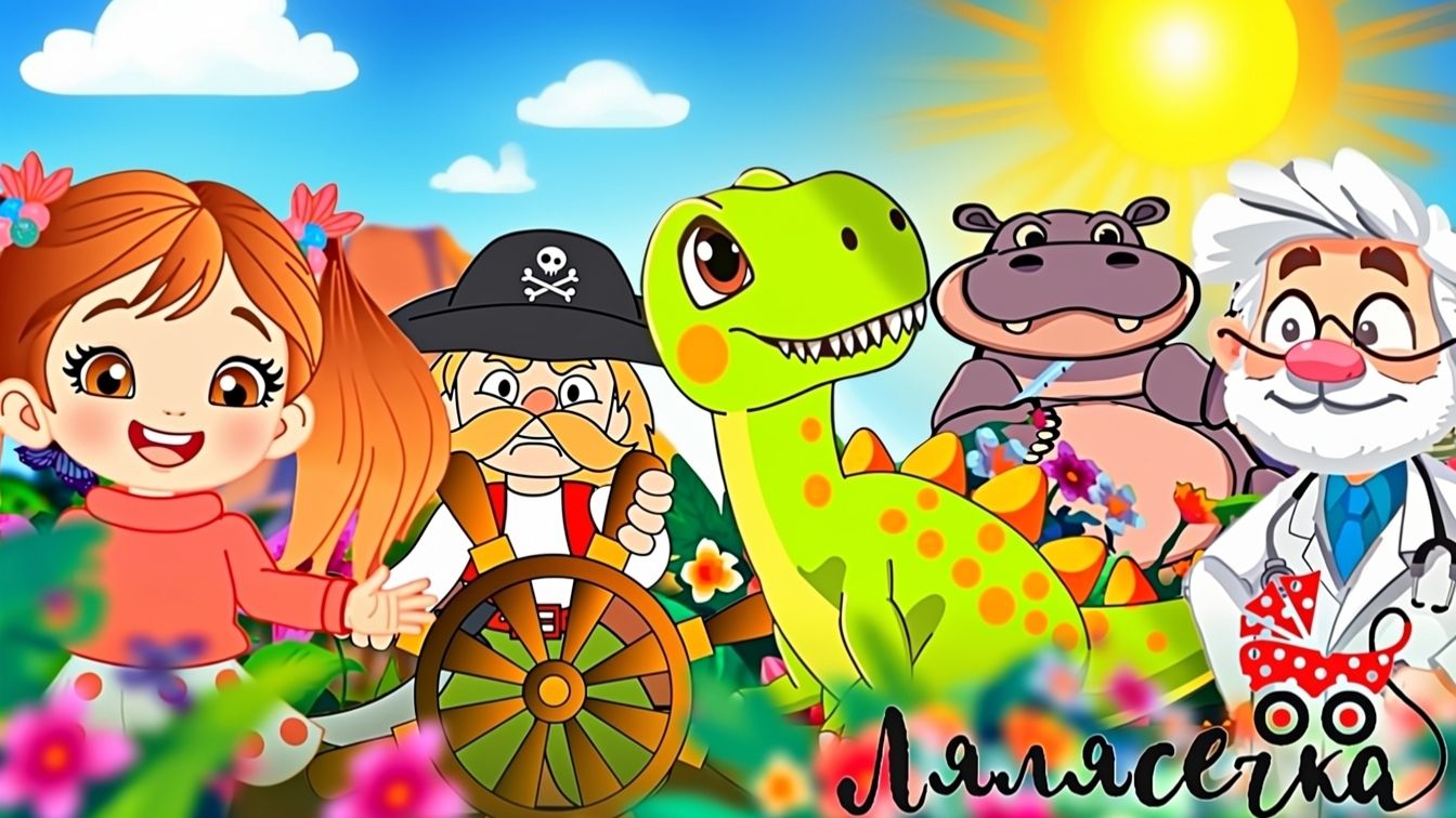 Сборник2 мульт-песен ДЛЯ Самых Маленьких. Песенки ДЛЯ Детского САДА.