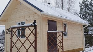 проект бани 6х4