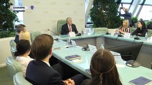 Парламентский урок для подрастающего поколения. Встреча с Геннадием Котельниковым