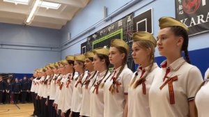 Конкурс-смотр строя и песни "Споемте, друзья!"