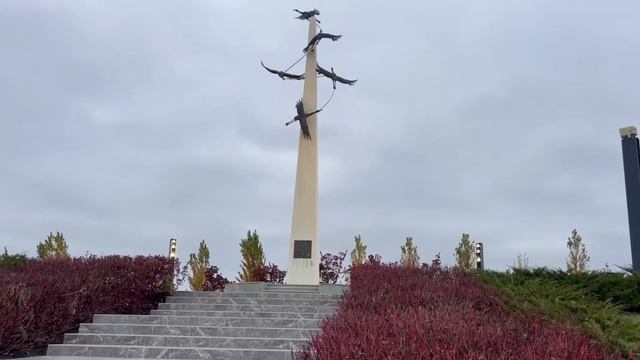Мемориальный комплекс «Самбекские высоты» в Таганроге