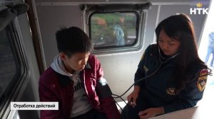 В Калмыкии состоялись практические учения