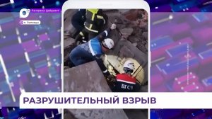 В посёлке Липовцы произошёл взрыв в частной котельной