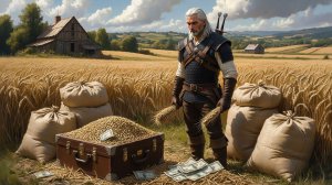 🚜 «От ведьмака до фермера: Геральт осваивает „Село Ягодное“ в FS 22» 🚜