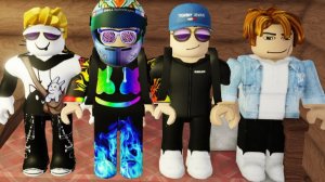 Играем с Даном и Матвеем и Артёмом